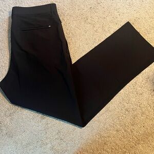 Banana Republic Men's Black Dress Pants